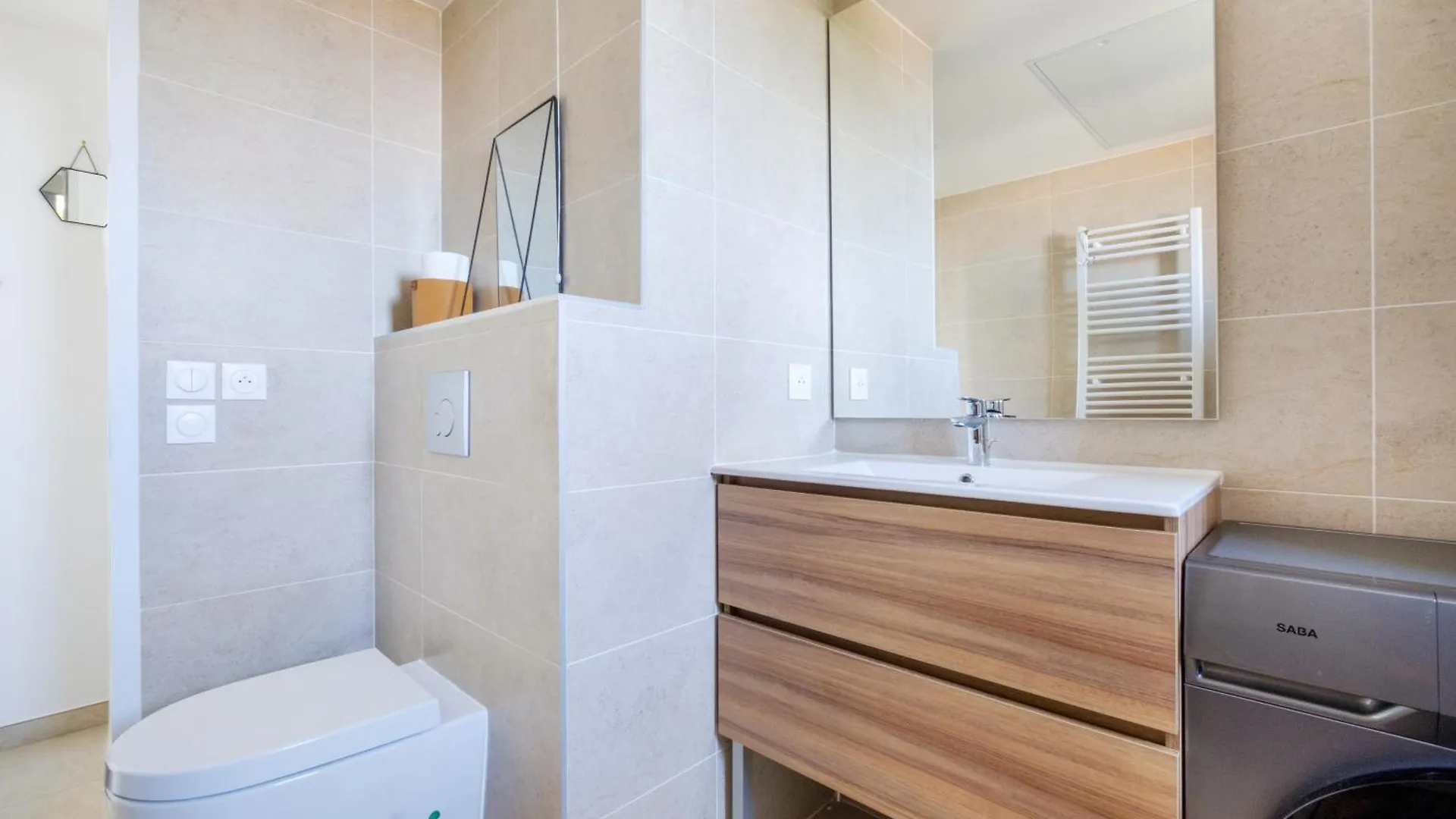 Apartmán Cahna Mare 2 Pieces Cros-De-Cagnes Francie