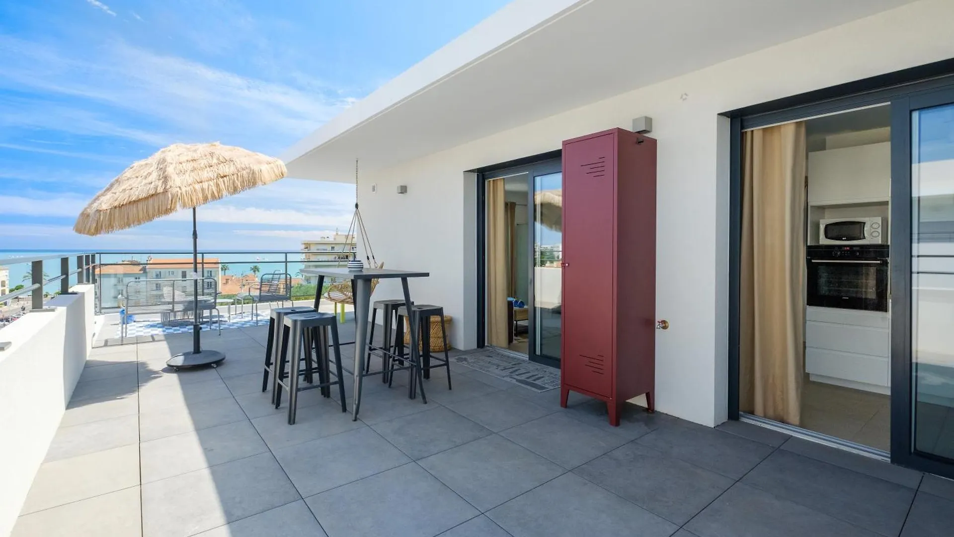 Cahna Mare 2 Pieces Cros-De-Cagnes Apartment