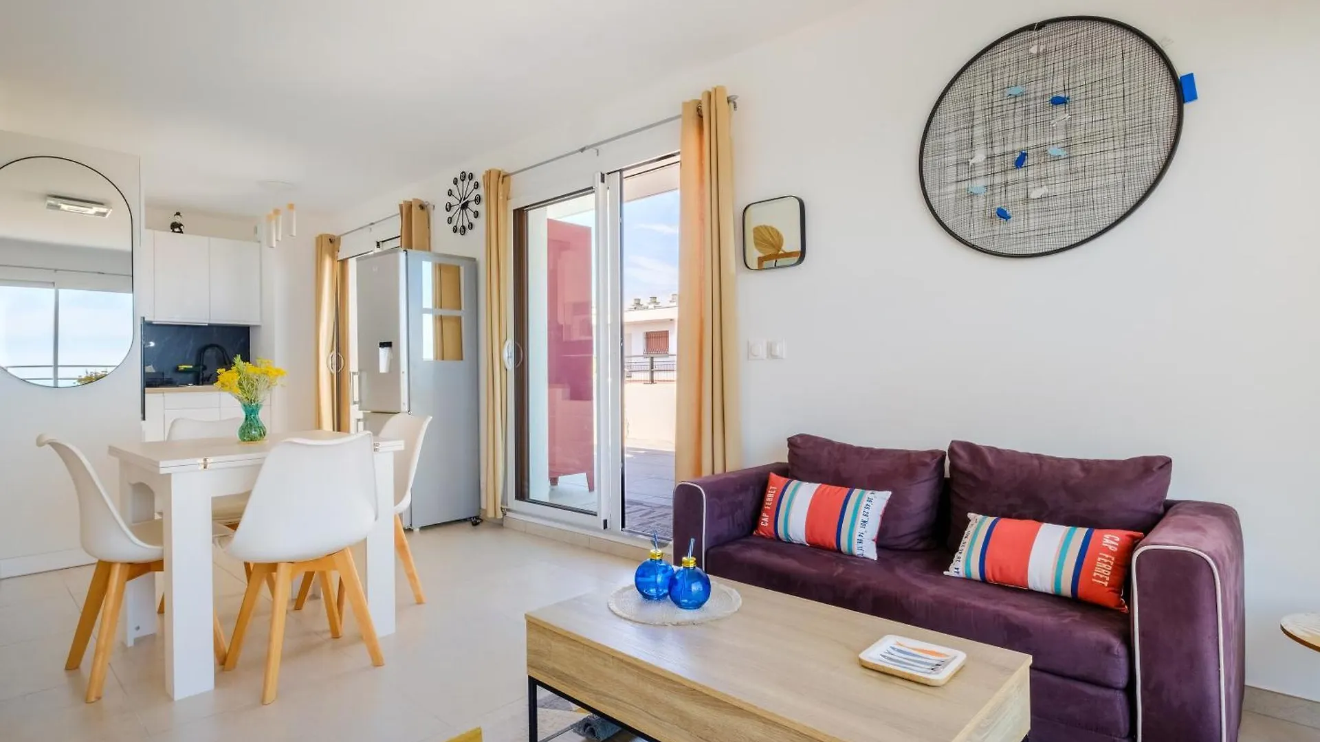 Apartmán Cahna Mare 2 Pieces Cros-De-Cagnes