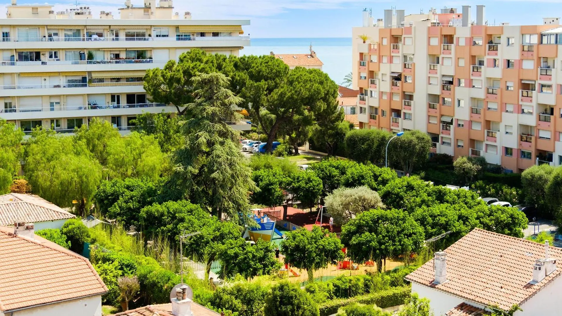 Cahna Mare 2 Pieces Cros-De-Cagnes Apartment France