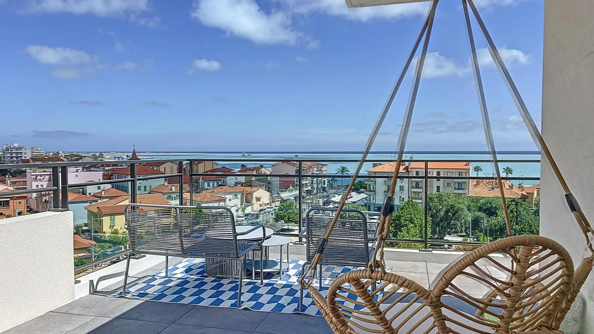 Cahna Mare 2 Pieces Cros-De-Cagnes Apartment France