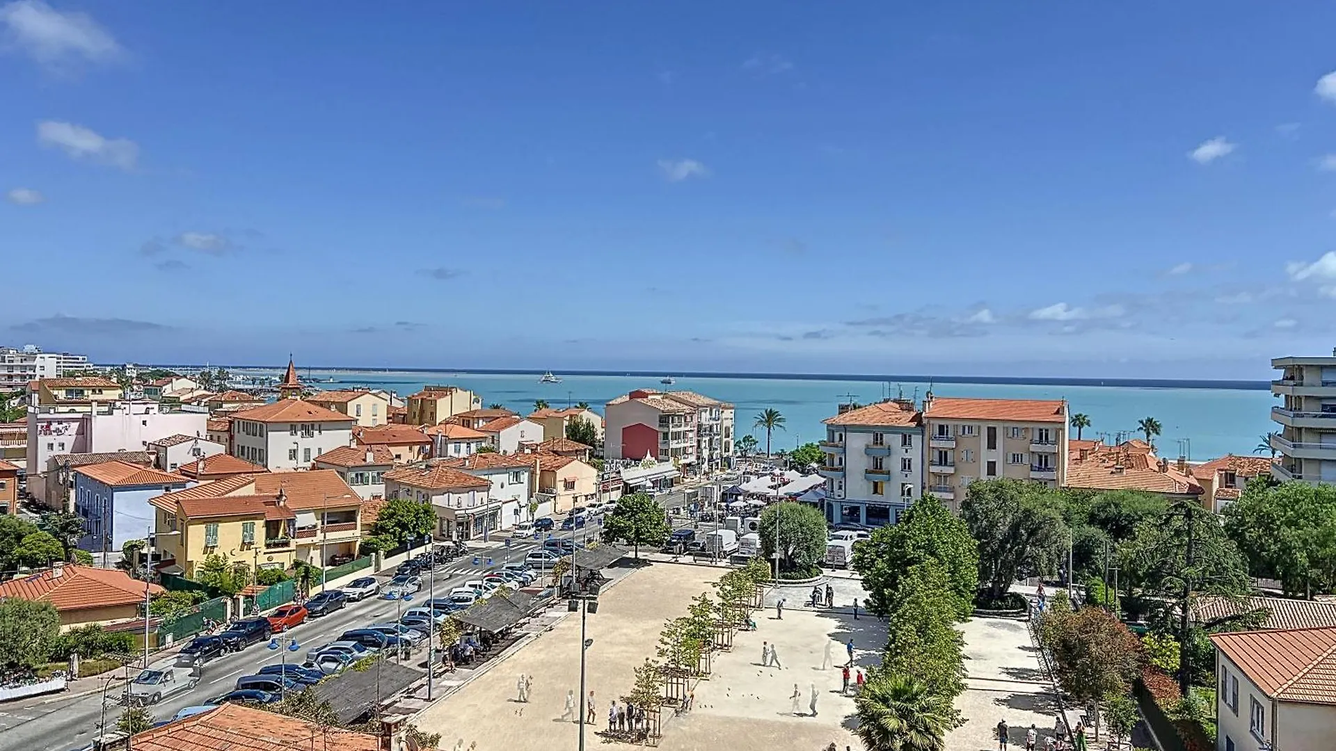 Cahna Mare 2 Pieces Cros-De-Cagnes Apartment 0*, Cagnes-sur-Mer France