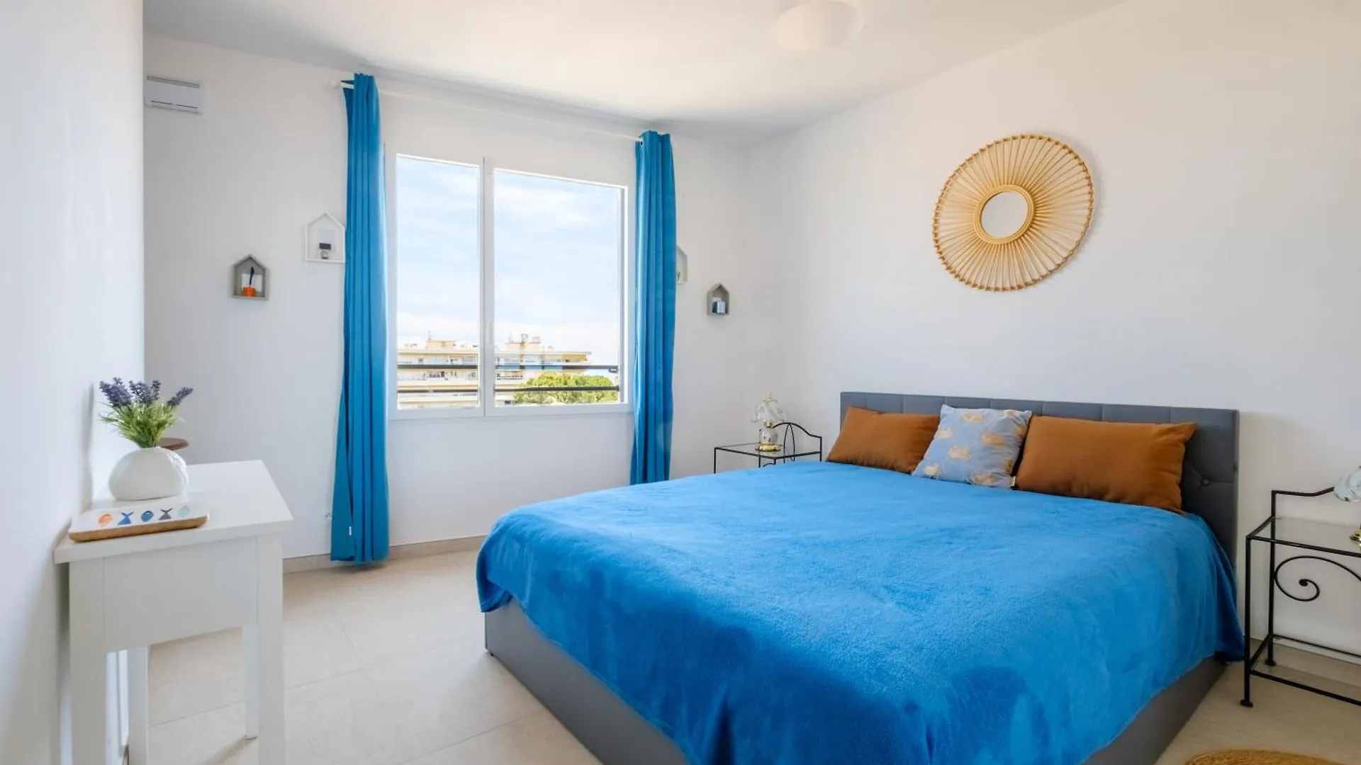 Cahna Mare 2 Pieces Cros-De-Cagnes Apartment