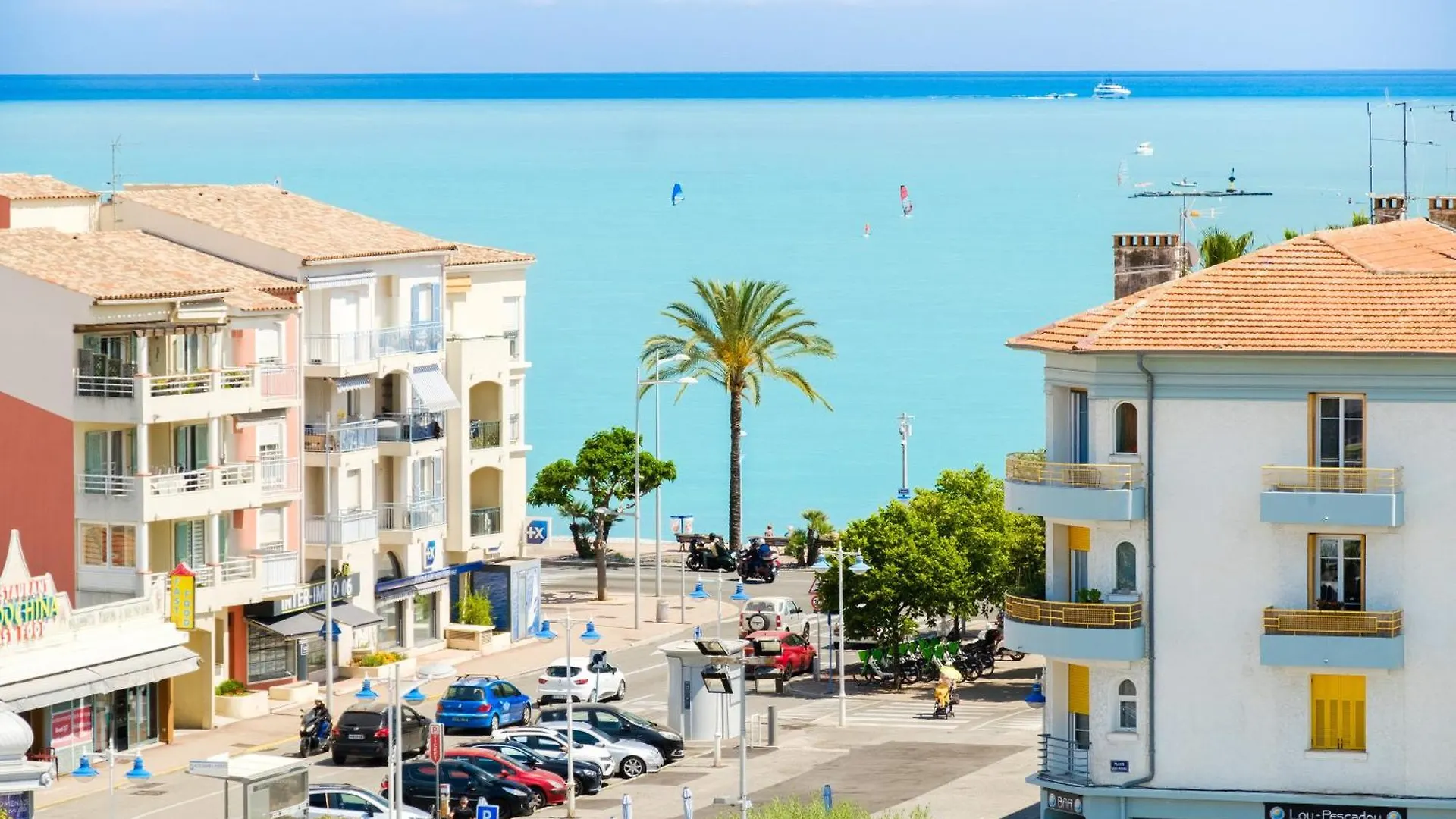 Cahna Mare 2 Pieces Cros-De-Cagnes Apartment France