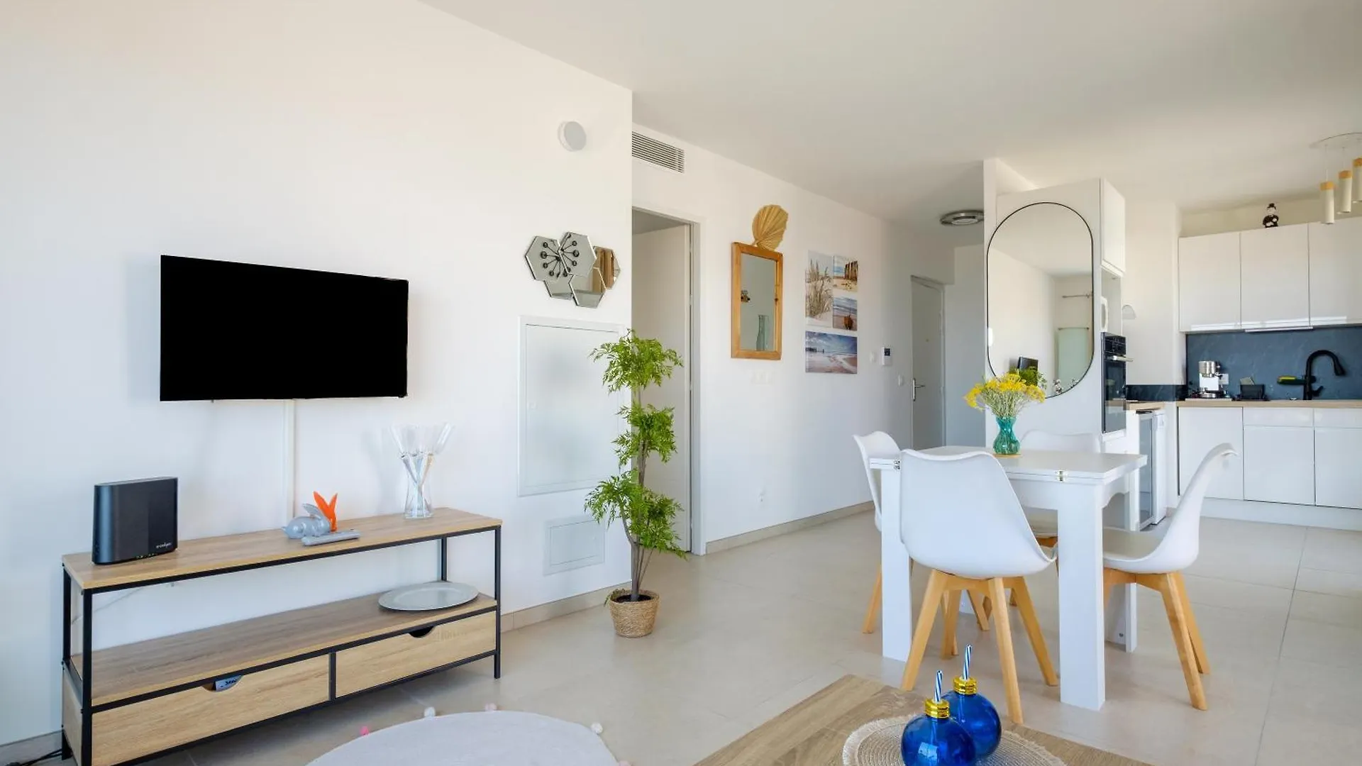 Cahna Mare 2 Pieces Cros-De-Cagnes Apartment Cagnes-sur-Mer