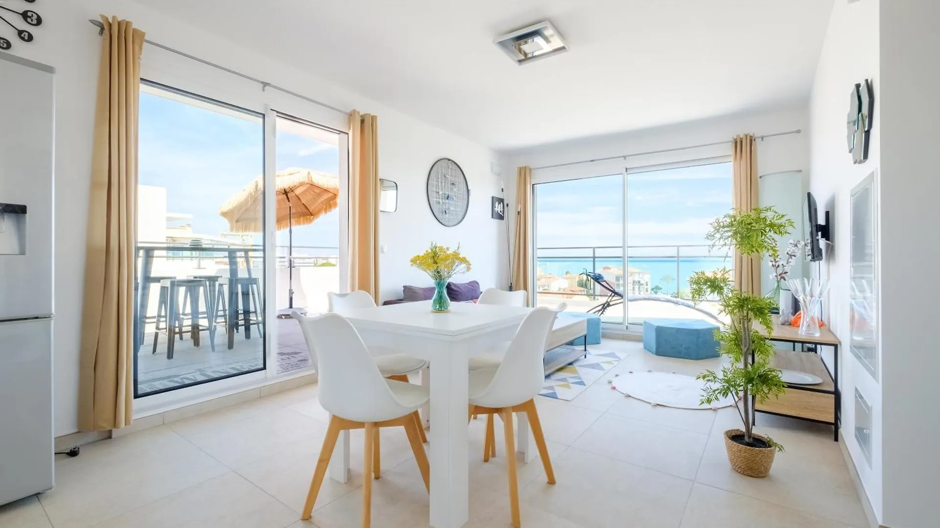 Cahna Mare 2 Pieces Cros-De-Cagnes Apartment France