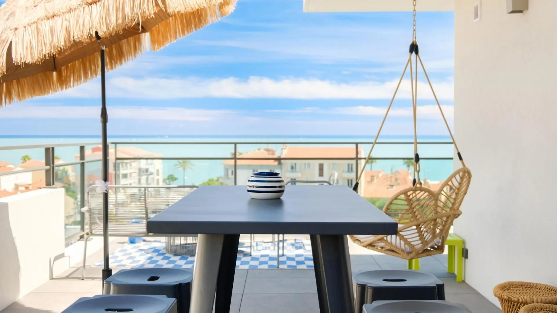 Cahna Mare 2 Pieces Cros-De-Cagnes Apartment Cagnes-sur-Mer
