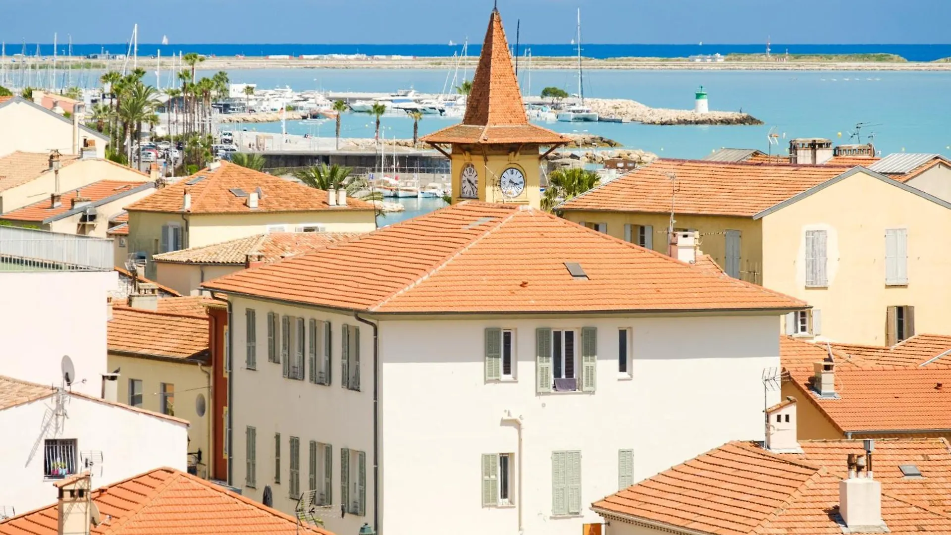 Cahna Mare 2 Pieces Cros-De-Cagnes Apartment