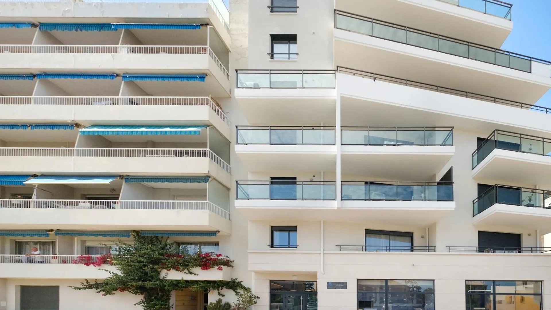 Cahna Mare 2 Pieces Cros-De-Cagnes Apartment France